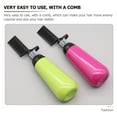 thumbnail image 3 of NICEXMAS 2-Pack Hair Dye Applicator Comb Bottles, Plastic Comb-Shaped Design for Hair Coloring and Salon Use, 3 of 8