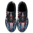 thumbnail image 2 of Never Forget 911 Patriot Day American flag Shoes Sneakers Black Size 11, 2 of 7
