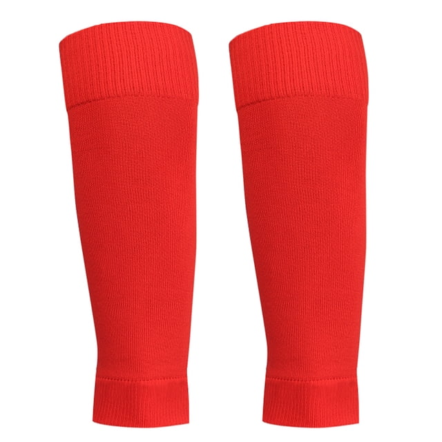 1 Paire de Chaussettes de Protection pour Hommes et Femmes Chaussettes de Soccer Manches de Mollet