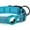 Teal, variant on Reflective AirTag Dog Collar,Padded for Apple Air Tag  Adjustable Dog Collar with AirTag Holder Case for Heavy Duty Small Medium Large Dogs