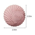 thumbnail image 3 of up to 65% off karymi Compact and Portable Muscle Relaxation Hedgehog Ball with Magnetic Fitness Yoga Massage Balls for Various Parts Wholesale, 3 of 8