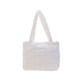 thumbnail image 1 of rainboy Bolso de hombro a la moda para mujer, bolso de hombro de Color sólido, bolso esponjoso, 1 of 1