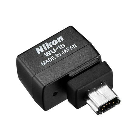 Nikon WU-1b Wireless Mobile Adapter for select Nikon Digital SLR cameras