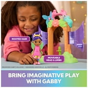 Gabbys Dollhouse Fairylandia, Fairy Magic Reveal Playset with Transforming Feature and Dollhouse Accessories