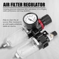 thumbnail image 2 of Filtro de aire comprimido MACHAO AFC2000 con conector recto de 12 mm, 2 of 5