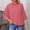 c01Red, variant on LNWUY Striped Tshirt Women Bow Tie Back,Striped Half Sleeve T Shirts Oversized Crewneck Tee for Daily Wear Vacation Red L