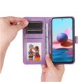 thumbnail image 2 of Funda tipo cartera GANGXUN para Xiaomi Redmi Note 10s 4G , diseño girasol, cuero PU, soporte, cierre magnético, tarjetero, 2 of 5