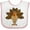 White and Pink, variant on Inktastic Thanksgiving Turkey Boys or Girls Baby Bib
