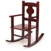 Queen Anne Rocker - Victorian Furniture