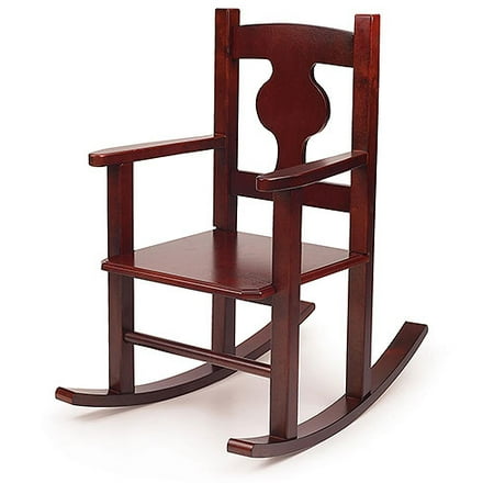 Queen Anne Rocker - Victorian Furniture