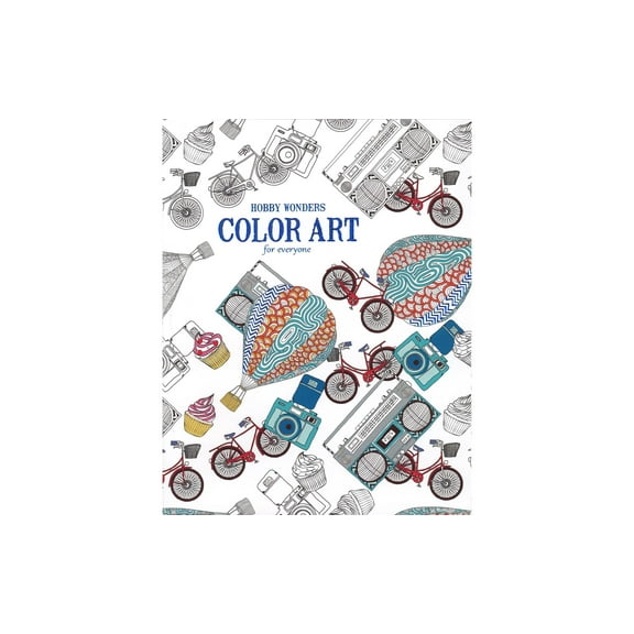 Leisure Arts Hobby Wonders Color Art Color Coloring Book