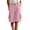 Pink, variant on Womens Cargo Capris Drawstring Elastic Waisted Wide Leg Pants Casual Vacation Hiking Bottoms with Pockets