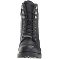 thumbnail image 2 of HARLEY-DAVIDSON FOOTWEAR Womens Keeler Motorcycle Boot, 2 of 8