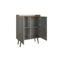 thumbnail image 4 of Bogart 45.5" Mid-Century Modern Accent Cabinet  and Nature, 4 of 8