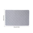 thumbnail image 3 of LSLJS Bed Pads 48x32" Large Waterproof Washable Reusable Bedwetting Mattress Protector Incontinence Nursing Pads Dog Kids Adults Elderly Anti-Slip Pee Pads Bed Couch Sofa Floor Pads, 3 of 6