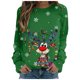 thumbnail image 1 of WILLBEST Sudadera Oversize para Mujer, Estilo Casual y Cómoda, con Estampado de Letras Inglesas Mediana, 1 of 4