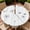 Dandelion, variant on ARTSLION Round Outdoor Tablecloth For Up To 48in With Umbrella Hole & Zipper Waterproof Elastic Edge Fitted Table Cover Big Sunflower For Patio Picnic Party, Dandelion