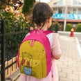 thumbnail image 2 of Winnie The Pooh Backpacks Bookbag Casual Daypack for Travel Camping Hiking, 2 of 6
