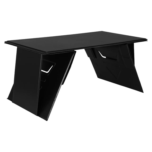 FOMIYES Foldable Laptop Stand Portable Adjustable Desk Riser for Work