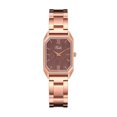 thumbnail image 1 of Reloj de pulsera de cuarzo analógico de acero inoxidable dorado cristalino para mujer a la moda Wmkox8yii gfajkfgbkjabf1491, 1 of 1