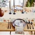 thumbnail image 6 of Fall Table Runners 90 Inches Long Pumpkin Pine Cones Maple Leaf Autumn Leaves Thanksgiving Runners for Dining Tables Dinner Runner Kitchen Party Table Decoration, 6 of 6