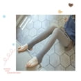 thumbnail image 3 of KOMOO Women Girl Fleece Leggings High Waist Translucent Lined Tights Pantyhose Outdoor Tights, 3 of 8