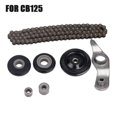 thumbnail image 4 of Motorcycle Chain Set Camshaft Timing Chain for Honda CB125 CB 125 Motorcycle Accessories, 4 of 5