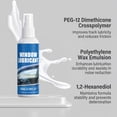 thumbnail image 6 of Car Window Track Lubricant Spray, 3.38FL.OZ, Auto Window Noise Reduction & Smooth Lifting Solution for Rubber Strips, 6 of 8