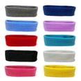 thumbnail image 1 of Txlixc Cinturón de sudor para hombres y mujeres, cinturón de cabeza elástica para yoga, cinturón de pelo para caminar Txlixc moda, 1 of 4