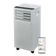TCL 5,000 BTU Smart Portable Air Conditioner, White, W5P93