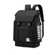 thumbnail image 1 of Mochila Back Pack Broche Antirrobo Casual Gym Viaje Negro Letras blancas, 1 of 4
