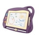 thumbnail image 2 of Tablero de dibujo magnético de plástico seguro de gran superficie con 3 sellos, fácil de borrar, para niños, para garabatear, escribir y pintar, morado, 2 of 12