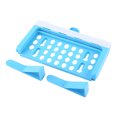 thumbnail image 2 of Garbage Bag, 1PC Foldable Plastic Garbage Bag Rack Hanging Trash Rubbish Storage Holder Kitchen Gadgets, 2 of 8