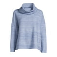 thumbnail image 4 of Dreamers by Debut Women’s Cowl Neck Sweater with Long Sleeves, Midweight, Sizes XS-XL, 4 of 5