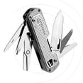 thumbnail image 2 of LEATHERMAN, FREE T4 Multitool and EDC Knife with Magnetic Locking and One Hand Accessible, Stainless, 2 of 5