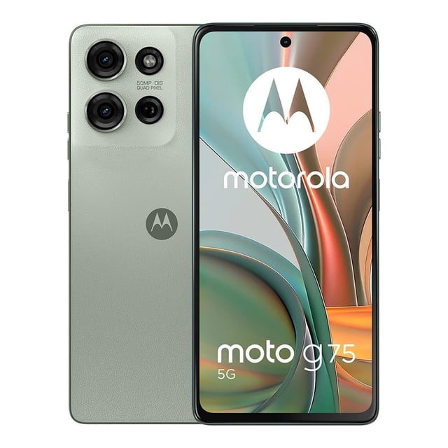 Smartphone Motorola Moto G75 5G 8GB RAM 256GB ROM Sky Grey