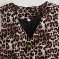 thumbnail image 5 of WAYUTE Women's Tank Tops V Neck Fashion Animal Print Sleeveless Vest Top Casual Short Cropped Camisole Tank for Daily Wear, 5 of 7