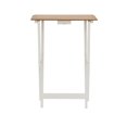 thumbnail image 3 of Linon Morris Ensemble de Table Pliante en Bois Cinq Pièces avec Support Naturel/blanc, 3 of 19