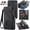 Black, variant on ETFAST Leather Wallet With Card Holder Zipper Phone Case For Samsung Galaxy A55 A35 A25 A15 A54 A34 A14 A72 A71 A70 A53 A52 A51 A50 A30 A20 A13 A12 A04S High Quality Leather Phone Case