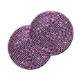 thumbnail image 3 of Portavasos para Coche Sunnimix con Diamantes de Imitación Brillantes de Lujo Rosa 2 piezas, 3 of 8