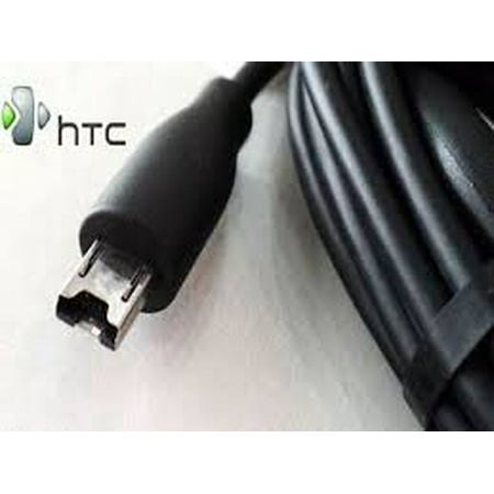 OEM HTC 12 pin USB Cable for Rezound 6425, Amaze 4G, Evo View 4G, Flyer and Jet S - Sync & Charge Cable (Cable