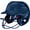 Navy, variant on Easton Z50 Matte Softball Batting Helmet with Face Mask | NOCSAE Certified