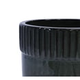 thumbnail image 6 of S-HOME Set of 3 Antique Bronze Ceramic Planters, 15" 12" 9"  Modern Flower Pots for Indoor/Outdoor, 6 of 13