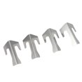 thumbnail image 3 of 4 PCS Grill Heat Plate Spacers Easy To Install Rustproof Universal Stainless Steel Grill Flame Tamers Burner Covers, 3 of 5