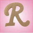 thumbnail image 2 of Cursive Letter R Cookie Cutter, 2 of 2