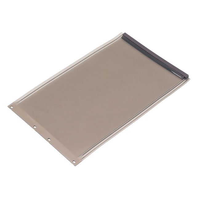 Solapa De Puerta Para Perros, Reemplazo De Solapa De Puerta Para Perros Flexible Material De TPU Solapa De Puerta Grande Translúcida Para Mascotas Diseño De Orificio Superior