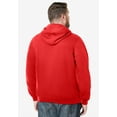 thumbnail image 2 of KingSize Men's Big & Tall Fleece Pullover Hoodie, 2 of 6