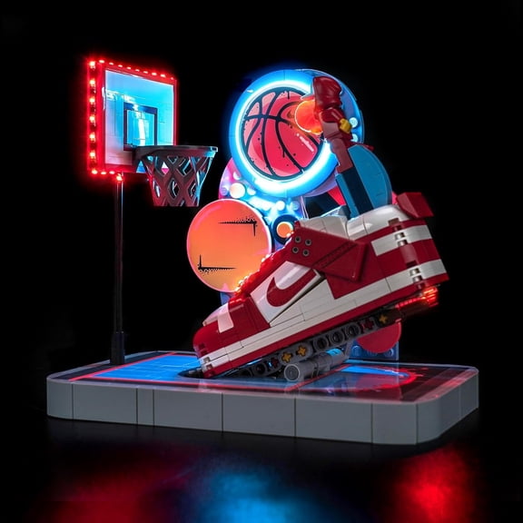 Light kit Compatible with Lego 43021  Dunk Trickshot - No Model Only Light, LED Lighting Accessories Compatible with Lego 43021