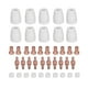 thumbnail image 1 of Kits surtidos de juntas tóricas, 800 piezas Surtido de juntas tóricas Juego surtido de juntas tóricas Arandelas de juntas de sellado optimizadas para la excelencia Jadeshay A, 1 of 8