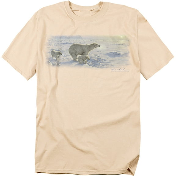 Wildlife T-Shirt On The Edge Unisex Graphic Tee For Men & Women